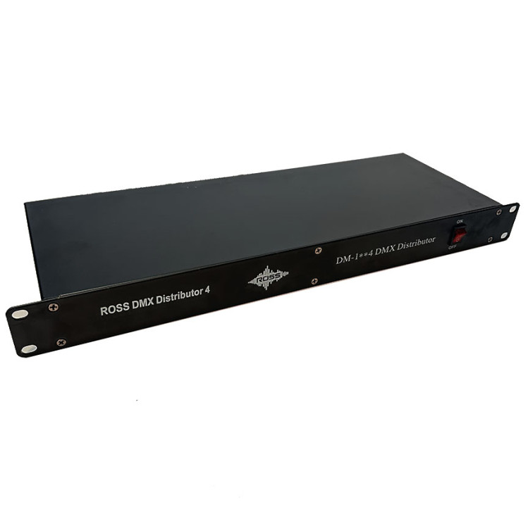 ROSS DMX Distributor 4 DMX