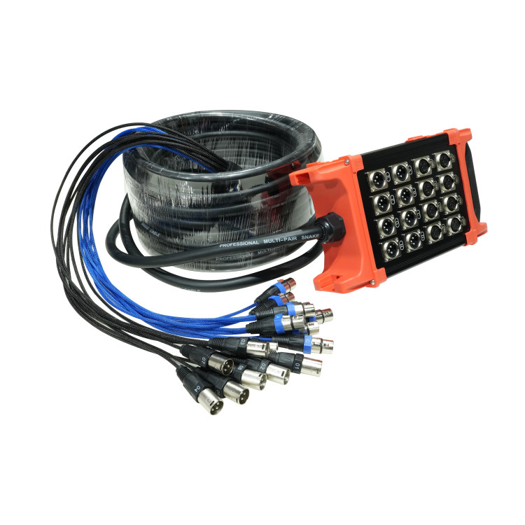 ROSS BS12-0808X-20M Мультикор, 16 каналов